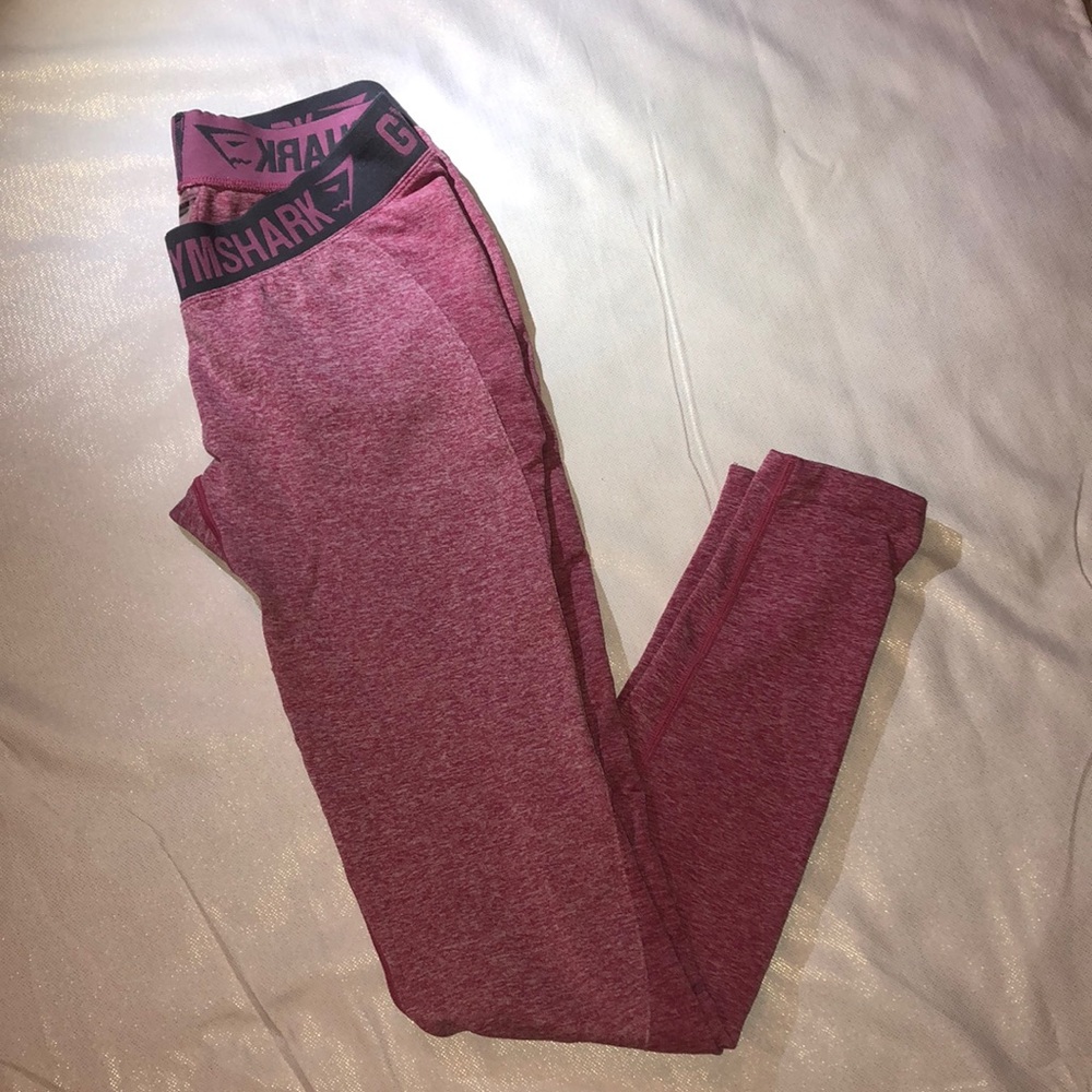 Gymshark Flex Leggings Dusky Pink